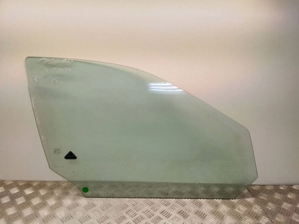 Front door window glass four-door