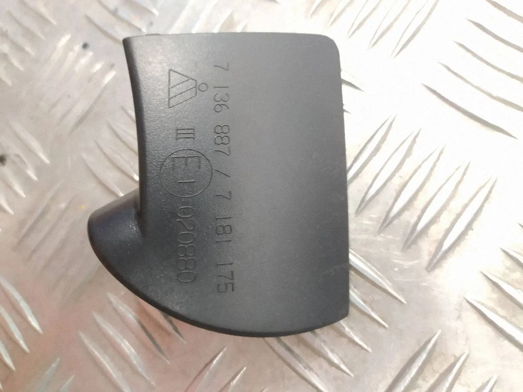 Plastic wing mirror trim cover 7136887
