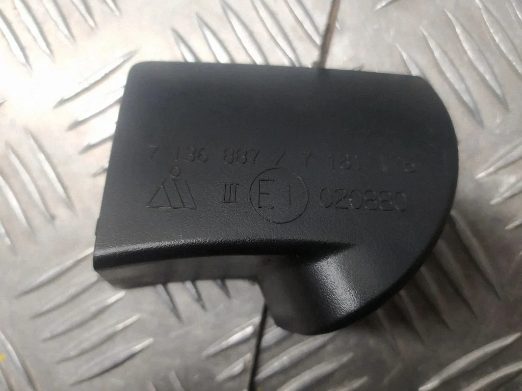 Plastic wing mirror trim cover 7136887