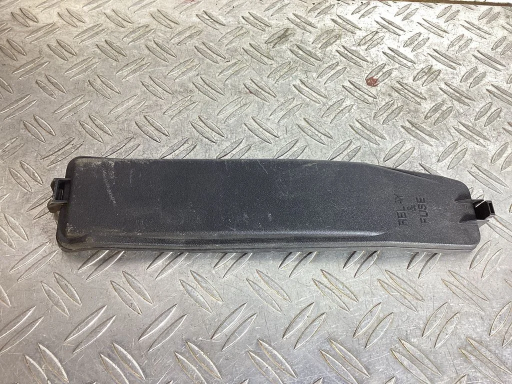 Fuse box cover