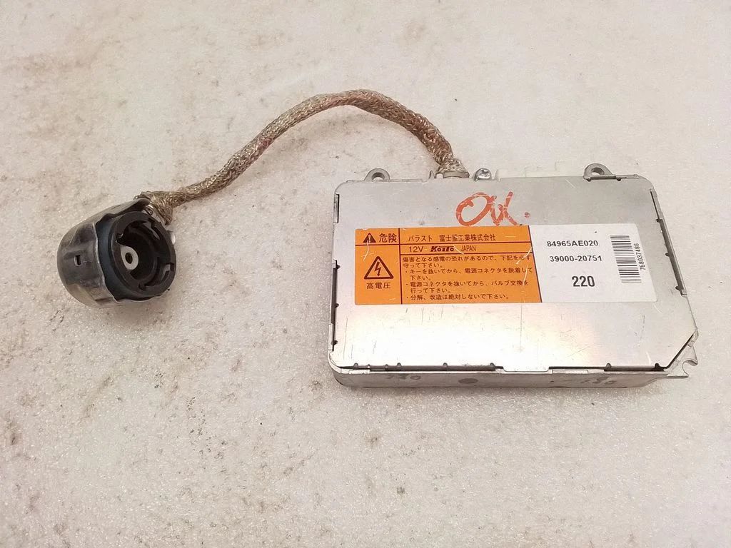 Tule plokk (ksenoonplokk) – Subaru Legacy (2004-2006)
