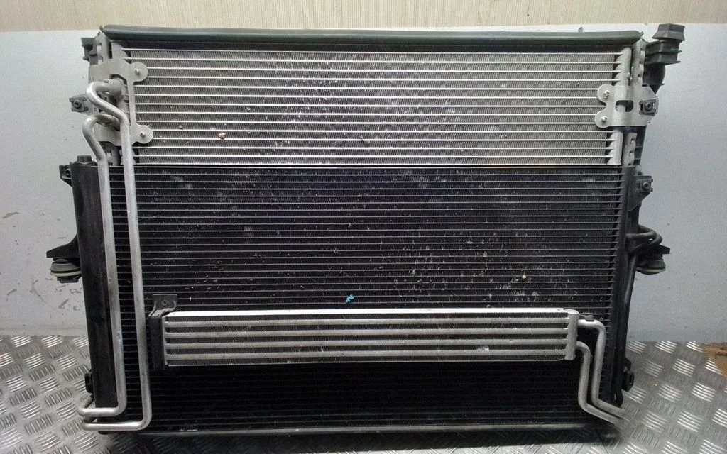 Radiator set – Audi Q7 4L (2005-2015)