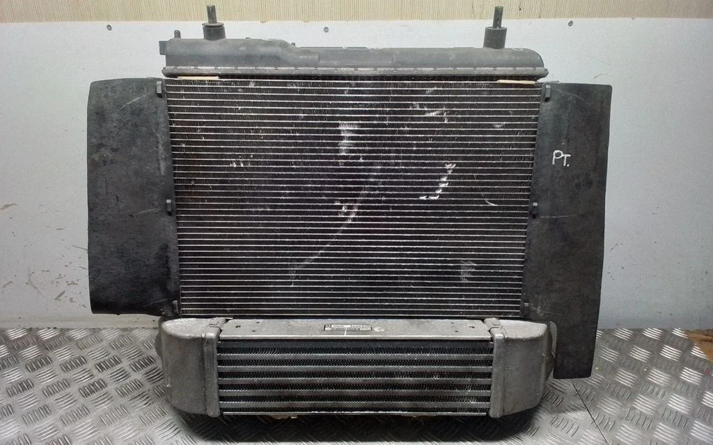 Radiator set