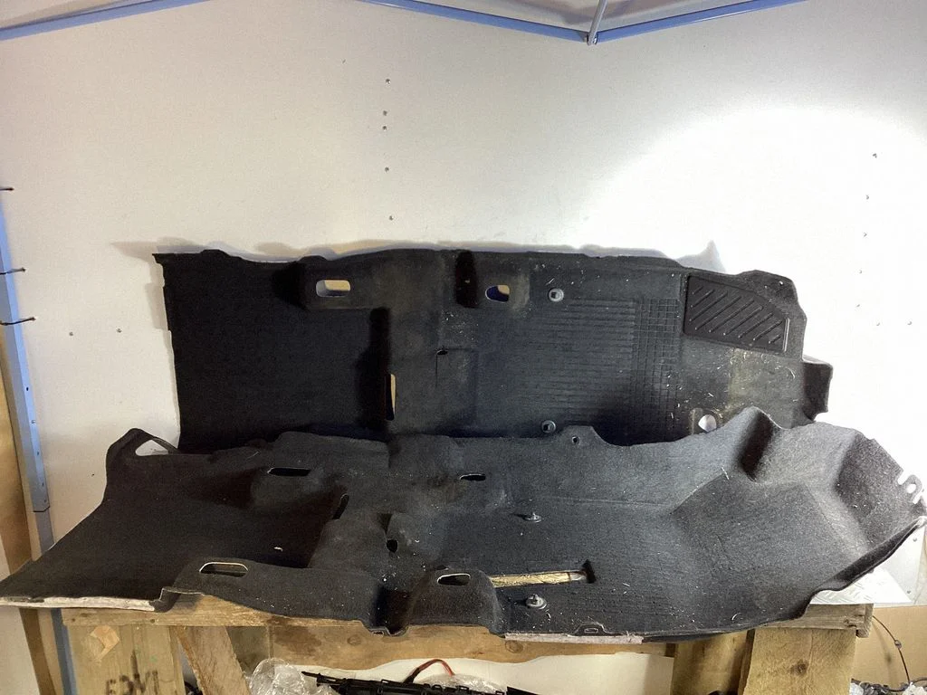 Interior carpet – Lexus NX (2021-)