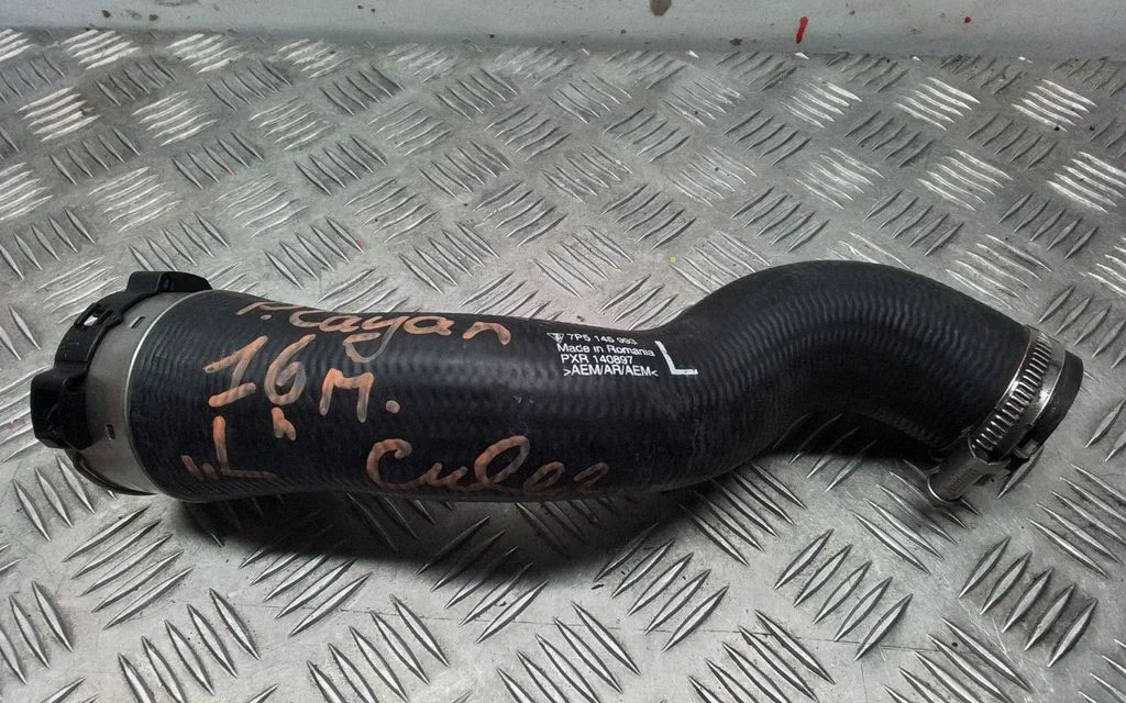 Intercooler hose/pipe – Porsche Cayenne (92A) (2010-2017)