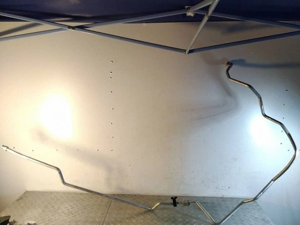 Gaisa kondicioniera caurule (-es)/šļūtene (-es) – Porsche 911 991 (2011-2019)