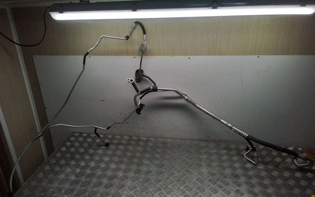 Air conditioning (A/C) pipe/hose – Porsche Cayenne (92A) (2010-2017)