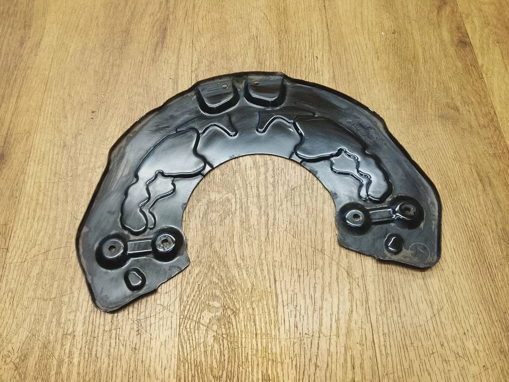 Front brake disc dust cover plate – Mercedes-Benz GLC-Class C253 (2016-)