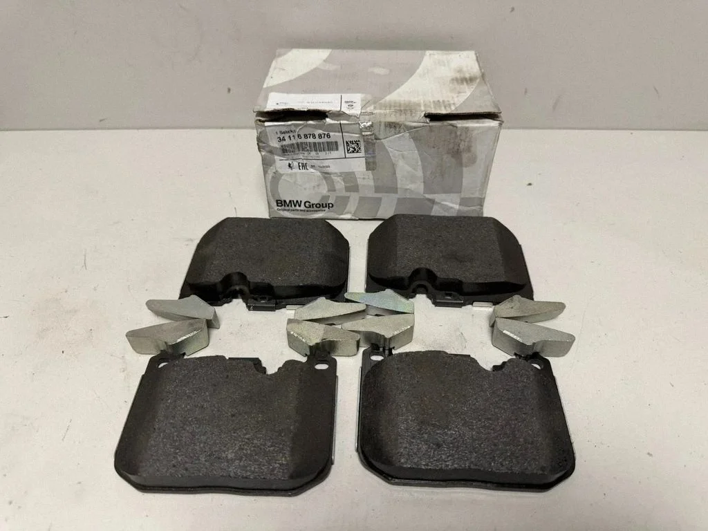 Piduriklotsid (esimesed) – BMW 3-seeria F30 F35 F31 (2012-2018)