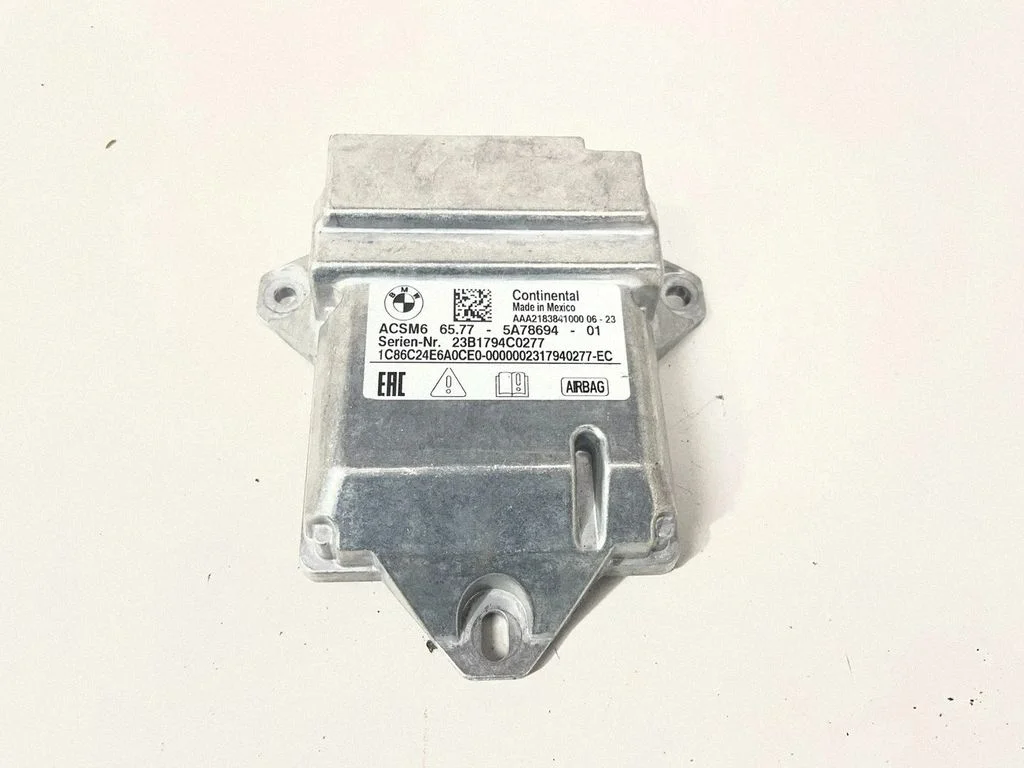 Drošības spilvenu vadības bloks 5B31498
