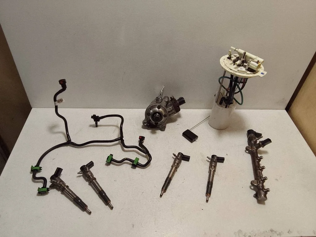 Fuel injection system set – Ford Ranger IV (2022-)