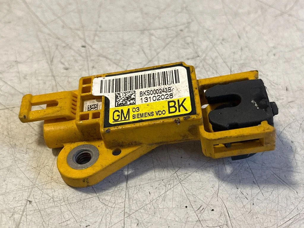 Airbag deployment crash/impact sensor – Opel Vectra C (2002-2005)