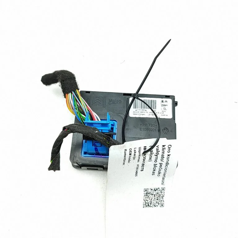 Climate control unit 9811039280