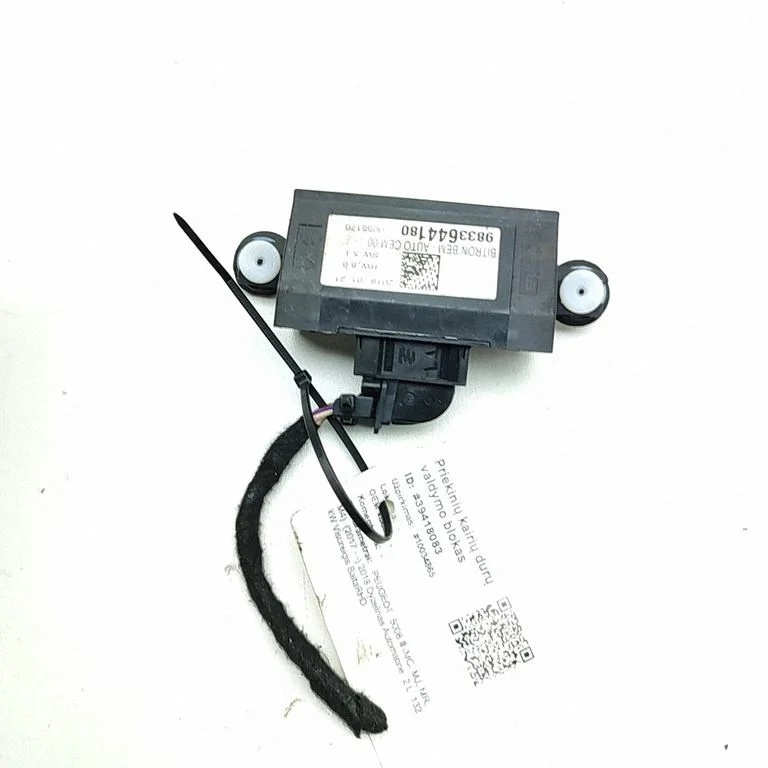 Ukseelektroonika juhtplokk 9833644180