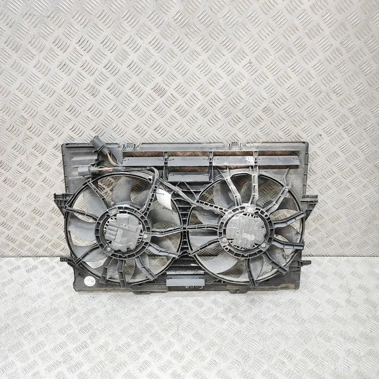 Radiator cooling fan shroud 95B659455