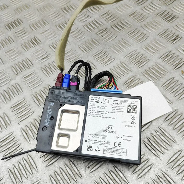 Bluetooth control unit module 2591A1227R