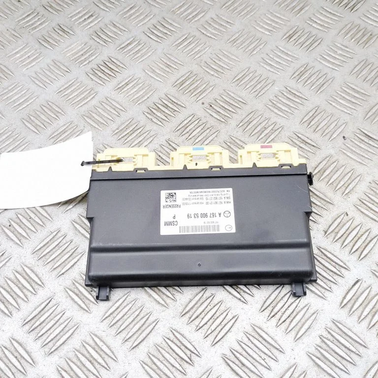 Seat control module – Mercedes-Benz GLE-Class W167 (2019-)