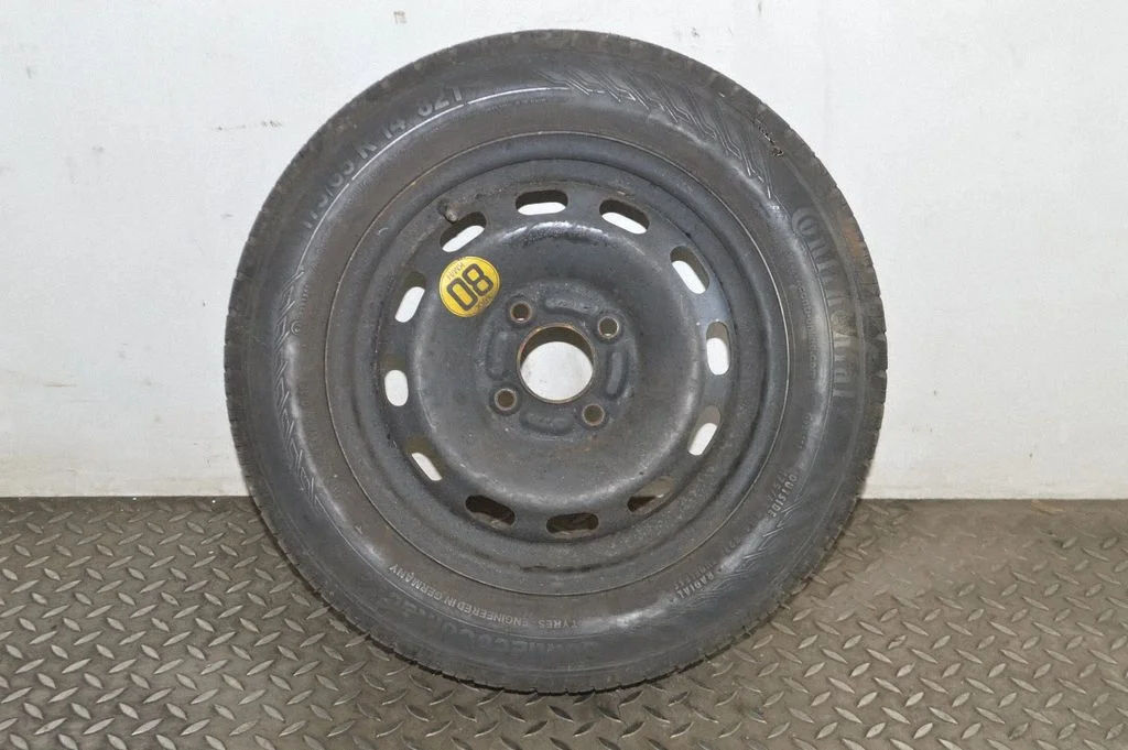 R14 spare wheel – Ford Fiesta ST (2013-2017)