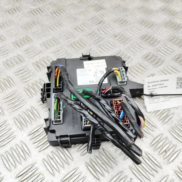Central body control module 284B21618R