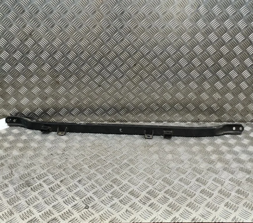 Rear bumper support beam
