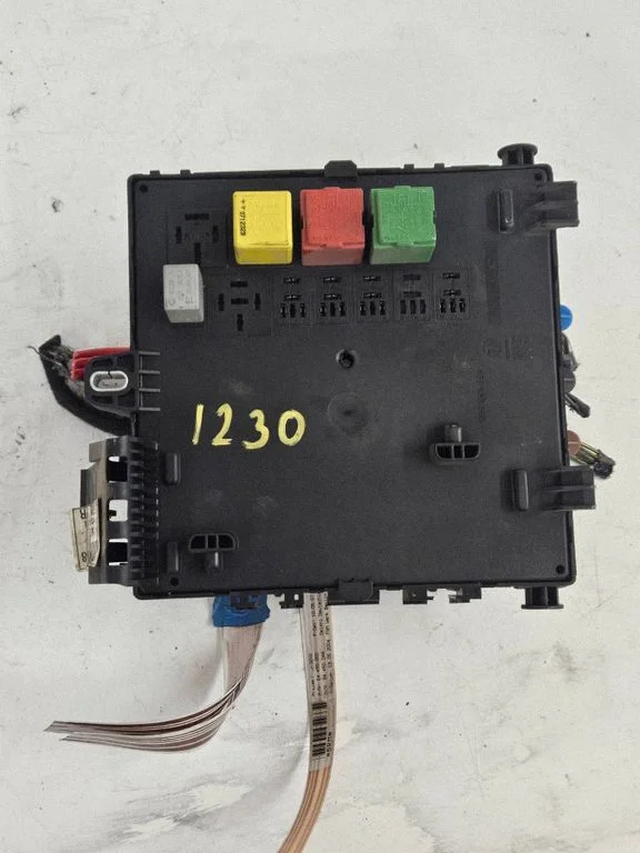 Fuse module – Opel Vectra C (2005-2009)