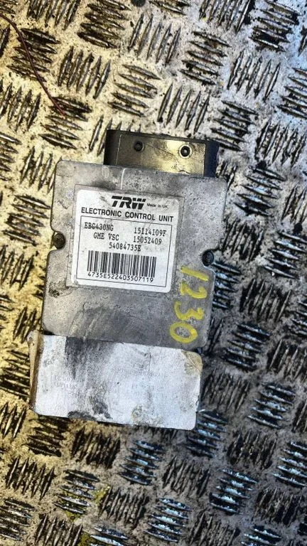 ABS-plokk – Opel Vectra C (2005-2009)