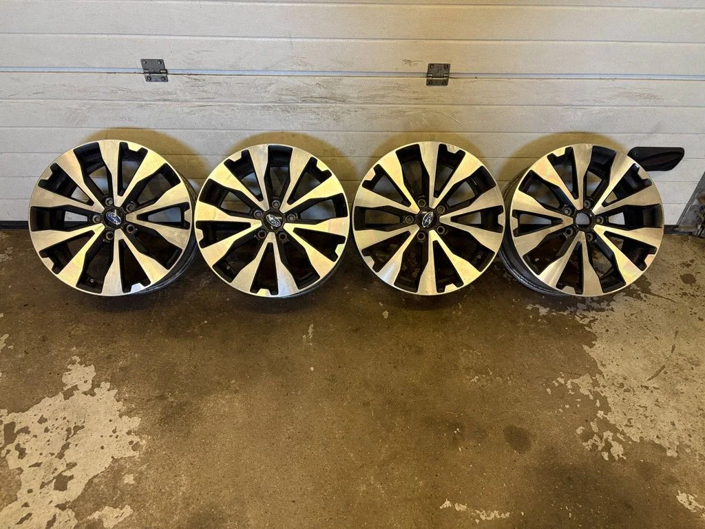 R18 alloy rim – Subaru Outback (BS) (2015-2019)
