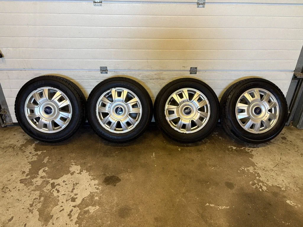 R16 alloy rim – Ford Transit Custom (2013-2023)