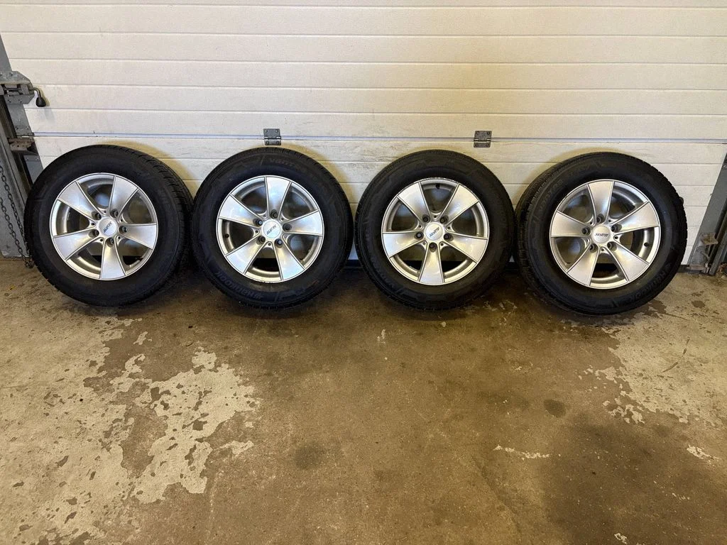 R16 alloy rim – Volkswagen Multivan T5 (2003-2015)