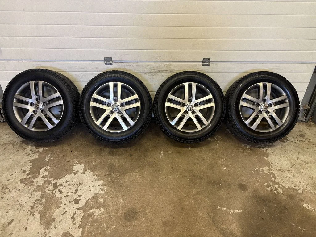 R16 alloy rim – Volkswagen Golf V (2003-2009)