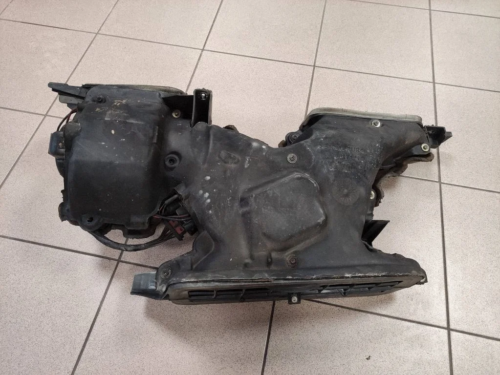 Salongi kütte- ja kliimaploki komplekt – Opel Vivaro (2001-2014)