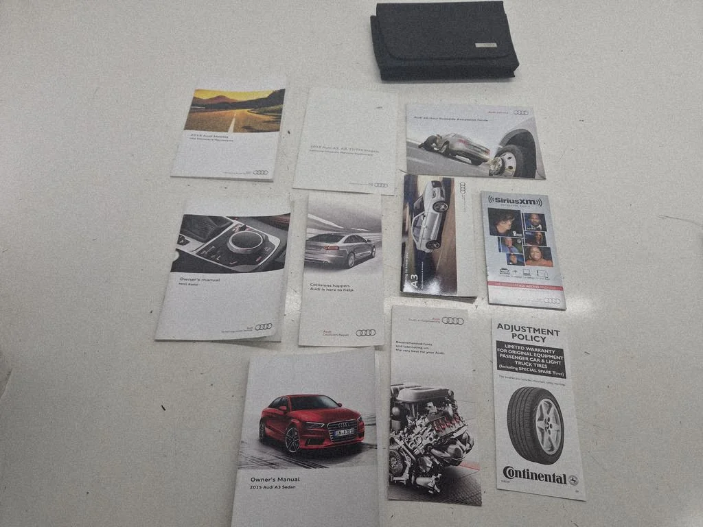 Hooldusraamat – Audi A3 S3 8V (2013-2019)