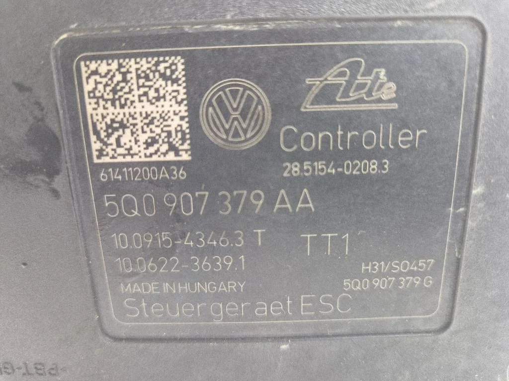 ABS-plokk – Audi A3 S3 8V (2013-2019)