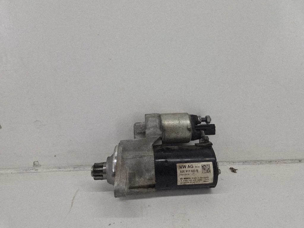 Starter motor – Audi A3 S3 8V (2013-2019)