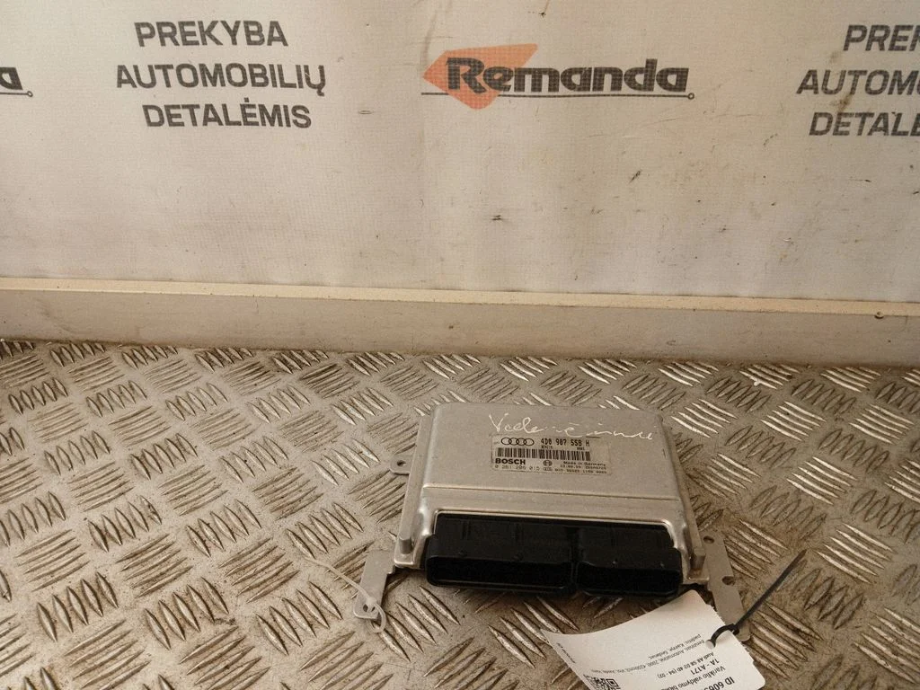 Dzinēja vadības bloks 0261206015