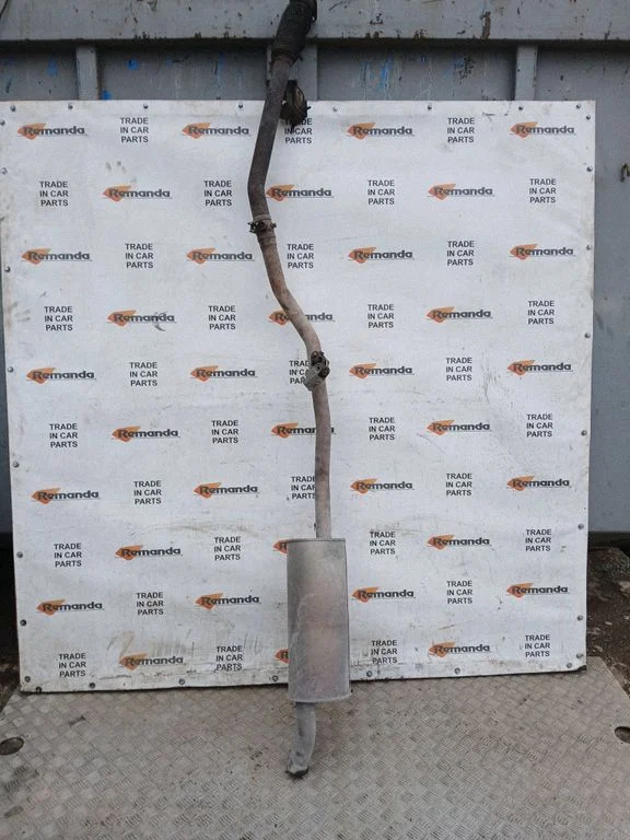 Muffler/silencer – Opel Vivaro (2014-2018)