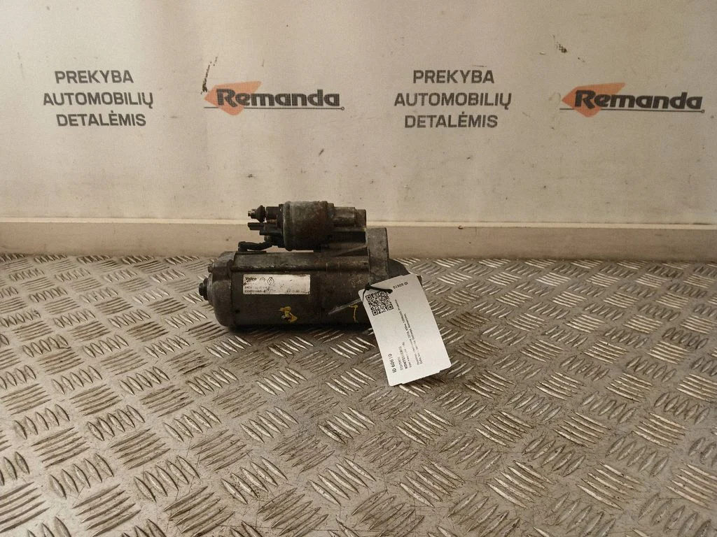 Starter motor – Opel Vivaro (2014-2018)