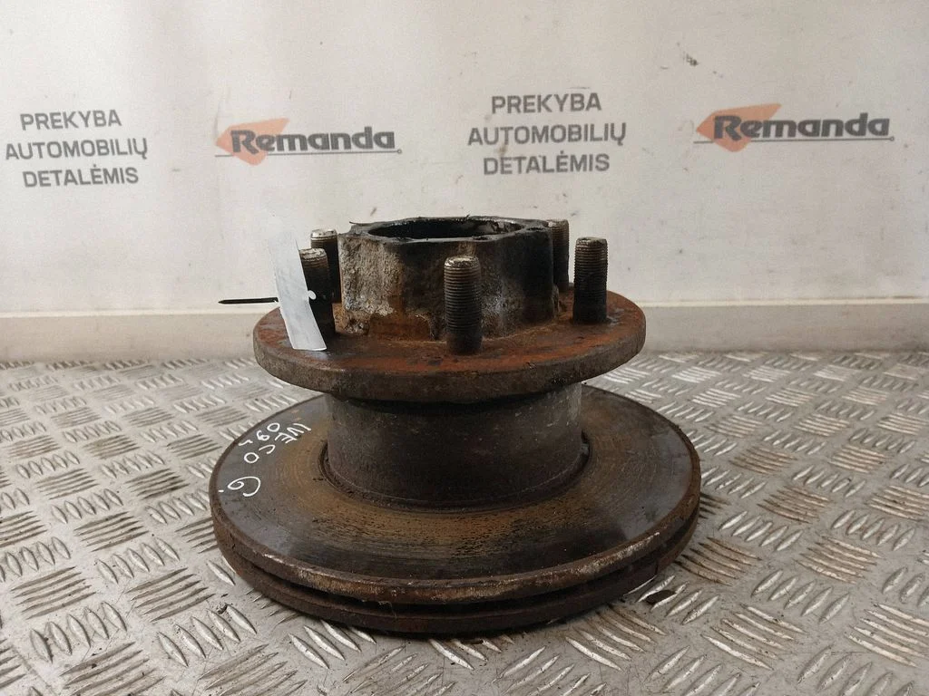 Rear brake disc – Iveco Daily 35.8 - 9 (2006-2011)