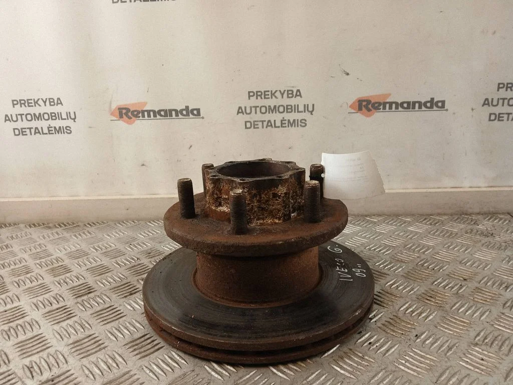 Rear brake disc – Iveco Daily 35.8 - 9 (2006-2011)