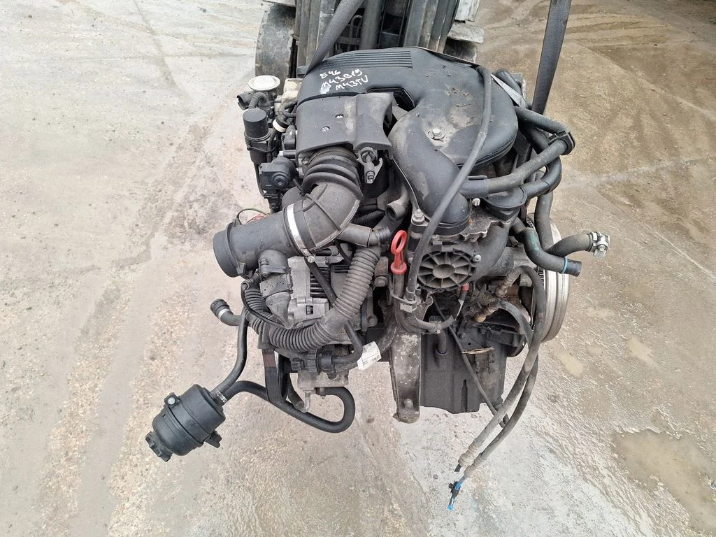 Mootor – BMW 3-seeria E46 (1998-2005)