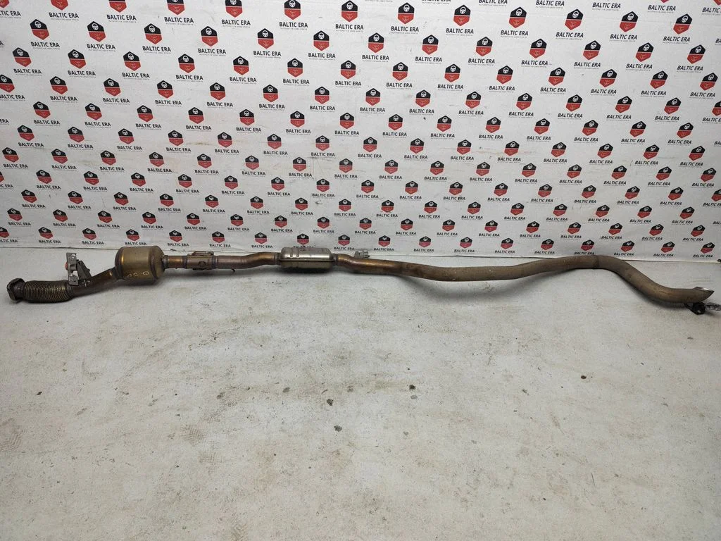 Muffler/silencer – Mercedes-Benz GLB X247 (2019-2025)