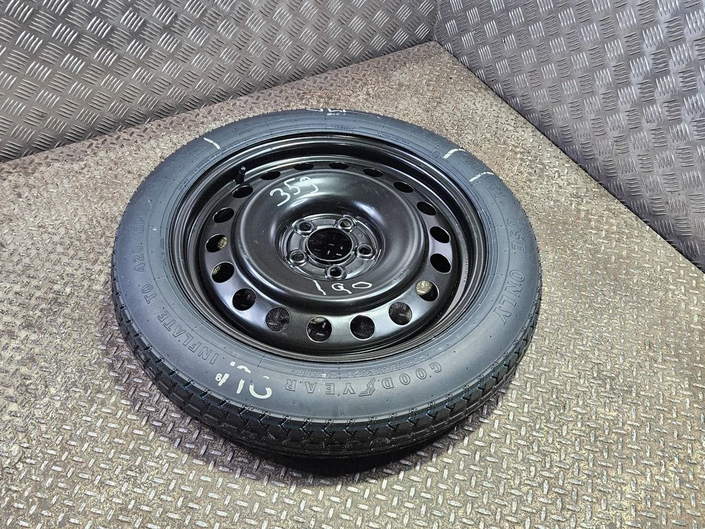 R18 spare wheel