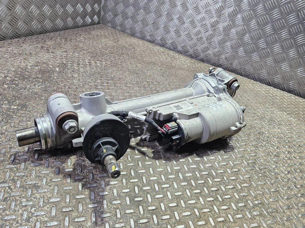 Steering rack