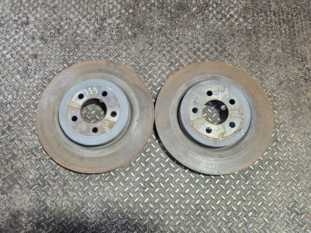 Front brake disc
