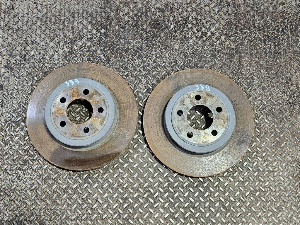 Rear brake disc