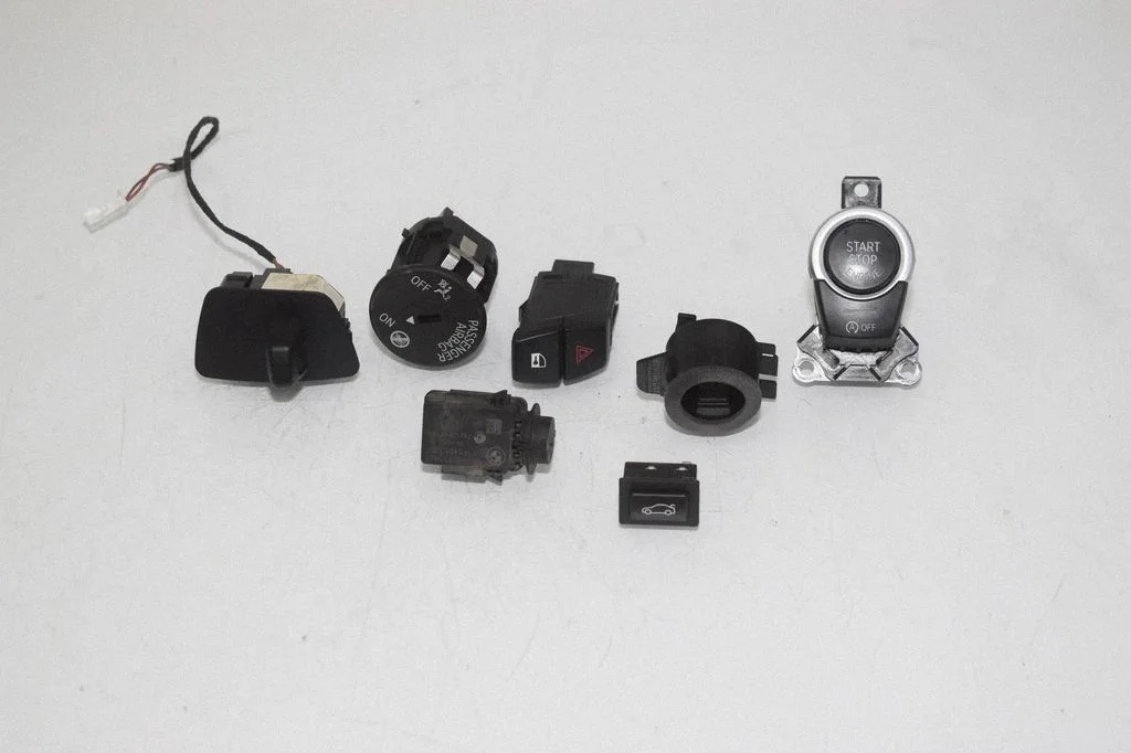 Multifunctional control switch/knob – BMW 5 Series F10 F11 (2009-2016)