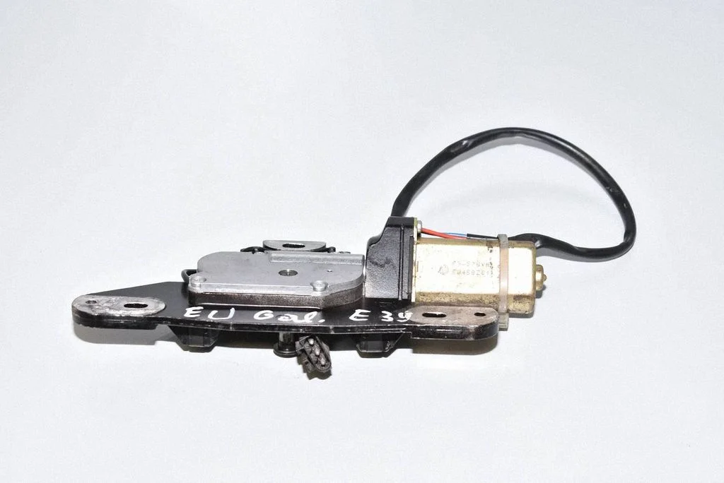 Tagaluugi sulgemismootor – BMW 5-seeria E39 (1996-2003)