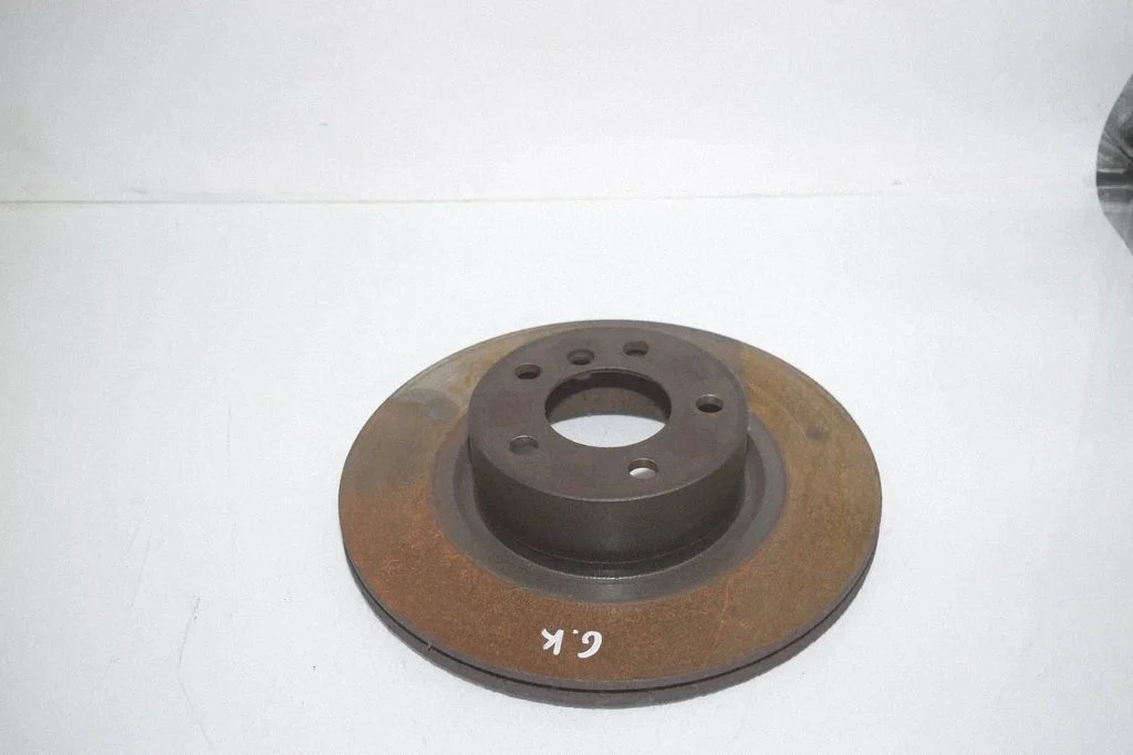 Rear brake disc – BMW X3 F25 (2010-2017)