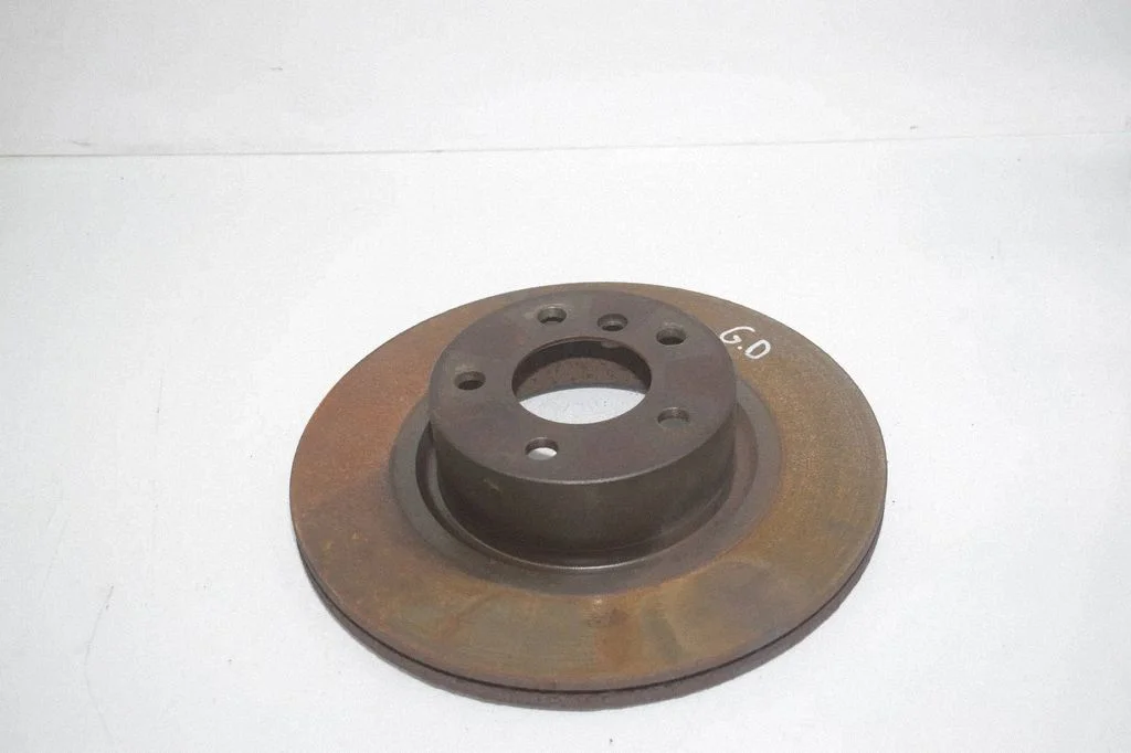 Rear brake disc – BMW X3 F25 (2010-2017)
