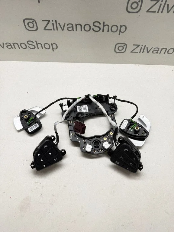 Steering wheel buttons/switches A0994641100 – Mercedes-Benz GLS-Class X166 (2015-2019)